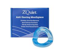 Orthèse Anti-Ronflement (avancée 2mm) ZQuiet, Pas de Réglage Nécessaire - Facile d'Utilisation Gouttière Nocturne - SomniShop Set