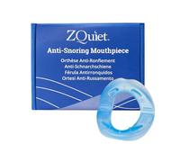 Orthèse Anti-Ronflement (avancée 6mm) ZQuiet, Pas de Réglage Nécessaire - Facile d'Utilisation Gouttière Nocturne - SomniShop Set