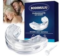 Orthese Anti Ronflement,Doux et Confortable Gouttiere Anti Ronflement,Embout Buccal Anti-Ronflements,Orthèse Adapté Hommes et Femmes pour le Ronflent,Unisexe Universel,Dormez Mieux