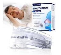 Orthèse Anti Ronflement Efficace Puissant-Gouttière Dispositifs Anti-Ronflement,Appareil Anti-Ronflement Unisexe, Réduit les Ronflements et Améliore le Sommeil(Transparent)