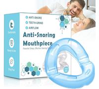 Orthèse Anti Ronflement Efficace Puissant-Gouttière Dispositifs Anti-Ronflement,Orthese Apnée Du Sommeil Adapté Aux Hommes Et Aux Femmes Réduire Le Ronflement,Adapté À La Plupart Des Bouches