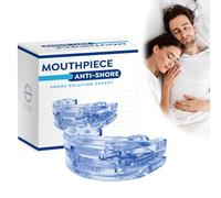 Orthese Anti Ronflement, Embout Buccal Anti Ronflement, Gouttiere Anti Ronflement Et Efficace Puissant Adapté Aux Hommes et Aux Femmes Ronflent, Gouttière Anti-Ronflement & Bruxisme, Reglable