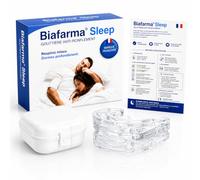 Orthèse Anti-Ronflement - Gouttière Anti-Ronflement Biafarma® | AirFlow Tech™ : conception ajustable en matériau médical sans BPA, pensée pour le confort et le maintien pendant la nuit.