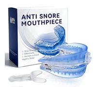 Orthese Anti Ronflement, Gouttière Anti-Ronflement & Bruxisme, Doux et Confortable Gouttiere Anti Ronflements, Embout Buccal Anti-Ronflements, Améliore La Qualité Du Sommeil les Femmes Hommes