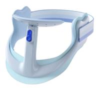 Orthèse cervicale avec sangle réglable, zones tactiles rembourrées pour le travail quotidien et les études routines d'utilisation du cou