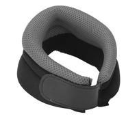 Orthèse Cervicale Respirante En Mousse Élastique Haute Pour De La Posture De Tête Support Du Cou Confortable Pour Bureau Étude Et Conduite Disponible En Gris