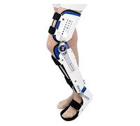 Orthèse confortable pour les membres inférieurs - Orthèse de genou respirante pour l'arthrite, les blessures articulaires et le genou orthopédique - Protection postopératoire 22.7.7