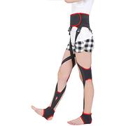 Orthèse d'abduction de hanche post-opératoire, orthèse de soutien stabilisateur de hanche, orthèse de soutien correcteur de stabilisateur de hanche orthèse d'abduction de hanche articulée adulte pour