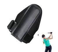 Orthèse d'alignement du swing de golf - Correction des gestes, bandes de bras - Outil d'aide au poignet - Amélioration de la position du swing - Équipement d'entraînement pour