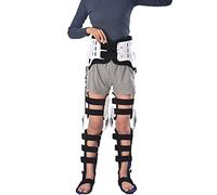 Orthèse De Cheville De Hanche Et De Genou, Orthèse De Jambe D'attelle Fixe De Cheville De Genou Support De Genou pour La Fracture Fémorale Paralysie des Membres Inférieurs,B