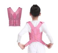Orthèse De Correcteur De Posture Pour Dos Des Enfants Soutien Réglable De Clavicule Cou L'épaule Dos Soutien Colonne Vertébrale Et Lombaire Ceinture Correction Bossu Pour Garçons Et Filles ( Color : P