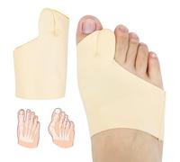 Orthèse de correction d'hallux valgus, correcteur d'hallux valgus, correcteur d'hallux valgus, correcteur d'hallux valgus, lavable, séparateur d'orteils pour hommes et femmes (37-43)