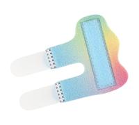 Orthèse de doigt ergonomique unisexe réutilisable avec sangles réglables, soutien sûr pour les blessures articulaires, attelle réglable