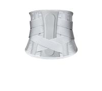 Orthèse de dos, ceinture de soutien lombaire avec coussin de hernie discale et sciatique, design ergonomique pour hommes et femmes(M)