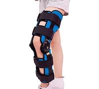 Orthèse De Genou À Charnière, Genouillère Réglable Postopératoire, Fixateur De Cheville pour Arthrite, Déchirure du Ménisque, Lésion Ligamentaire Et Fracture Postopératoi,Left-Small