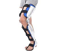Orthèse de Genou, de Cheville et de Pied, Fracture de la Jambe, paralysie du Membre inférieur, Marche de la Hanche, Fixation avec des Bottes de Marche, orthèse Stable et sûre pour déchirure du ménis