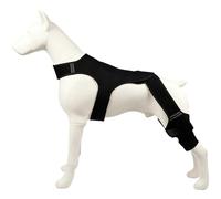 Orthèse de Genou pour Patte arrière du Chien, Taille L, protège-Jambe SBR, Soutien de rotule pour récupération du Ligament croisé, Protection Contre la Luxation, modèle Gilet, 25 à 55 kg