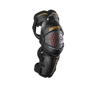 Leatt Genouillères Z-Frame Lines – Noir – Taille M (Homme)