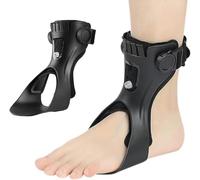 Orthèse De Pied Correcteur De Chute De Pied,Orthèse De Pied Tombant,Support Médical D'orthèse De Pied De Cheville avec Airbag Gonflable,Pied Tombant Posture Releveur Soutien,Unisexe Left,S