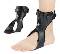Orthèse De Pied Correcteur De Chute De Pied, Orthèse De Pied Tombant, Support Médical D'orthèse De Pied De Cheville avec Airbag Gonflable, Pied Tombant Posture Releveur Soutien Left,Small