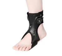 Orthèse De Pied Tombant, Attelle De Soutien For Les Patients Victimes D'un Accident Vasculaire Cérébral, Hémiplégie, Blessure Au Tendon D'Achille(Black Left,M)