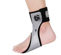 Orthèse De Pied Tombant, Attelle De Soutien For Les Patients Victimes D'un Accident Vasculaire Cérébral, Hémiplégie, Blessure Au Tendon D'Achille(Grey Left,XL)