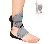 Orthèse De Pied Tombant Pied Tombant Posture Releveur Soutien Correction Posturale D'orthèse Pied Convient,Orthèse De Pied De Cheville pour Pied Tombant Maladie De Contracture Left,Small