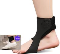 Orthèse De Pied Tombant, Support D’attelle D’orthèse AFO Kle Réglable, Coussinets De Soutien De Stabilité De L’attelle De Pied pour Une Démarche De Marche Amél, Right, M