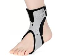 Orthèse De Pied Tombante AFO Foot-up Orthèse De Pied Tombant Orthèse De Pied Tombante Orthèse De Cheville Support pour Hémiplégie Chaussures D’Accident Vasculaire Cérébral, A/Left, L