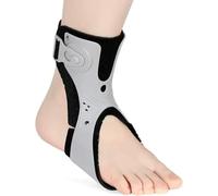 Orthèse De Pied Tombante AFO Foot-up Orthèse De Pied Tombant Orthèse De Pied Tombante Orthèse De Cheville Support pour Hémiplégie Chaussures D’Accident Vasculaire Cérébral, A/Right, XL