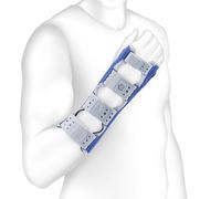 Bauerfeind Orthèse de poignet ManuLoc long titane ambidextre taille 2