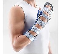 Orthèse de poignet, ManuLoc Rhizo long Plus, titane, droit, taille 1