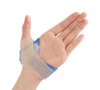 Orthèse de pouce pour poignet et récupération post-chirurgicale avec attelle confortable pour main droite et gauche Stabilisateur de pouce antidérapant