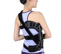 Orthèse de redresseur de Dos d'extension posturale, correcteur de Posture de scoliose, orthèse auxiliaire vertébrale réglable pour la récupération postopératoire du Dos Hommes et Femmes