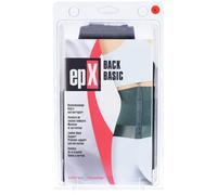 Orthèse de stabilisation lombaire epX® Back Basic, taille L Bandage(S) 1 pc(s)