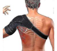 Orthèse D'épaule Magnétique, Ceinture De Compression, Stabilisateur Réglable, Prévention Des Blessures Au Bras En Cas De Luxation De L'articulation Acromio-Claviculaire, Déchirure Du Labrum, Douleur