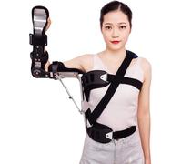 Orthèse d'épaule réglable, écharpe d'abduction d'épaule, Support d'attelle Fixe d'abduction d'épaule, orthèse d'épaule, équipement de Protection Fixe de Soutien