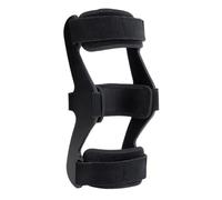 Orthèse d'immobilisation fixe du genou, orthèse d'hyperextension du genou, portée en 10 secondes, conception anti-rotation légère et confortable for l'hyperextension du genou, orthèse de fixation d'ab