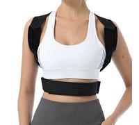 Orthèse Dorsale, Correcteur de Posture à Double Support pour Femmes et Hommes Attelle de Cyphose Invisible XS Confortable Ceinture de Correction de la Scoliose du Dos à Bosse pour Étudiants et Adulte