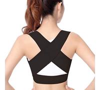 Orthèse dorsale de correcteur de posture, sangle d'épaule confortable, ceinture correction bossue, soutien la colonne vertébrale