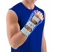 Orthèse du poignet et du pouce, ManuLoc Rhizo, titane, gauche, taille 1