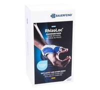 Bauerfeind Orthèse de pouce droit Rhizoloc pour rhizarthrose Bleu/Gris