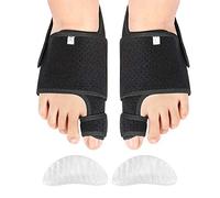 Orthese Hallux Valgus Correcteur Attelle,DOACT Orteil Oignon Attelle pour Correction Douleur Jour et Nuit, avec Soutien Voûte Plantaire Pieds Plats Homme et Femme, Sangle Réglable