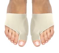 Orthese Hallux Valgus,Hallux Valgus Orthese Corrective,Orthèses pour Hallux Valgus,Attelle Hallux Valgus, Protecteur et Séparateur de Gros Orteil, avec Gel Coussinet, pour Soulagement de Douleur