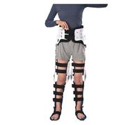 Orthèse Hanche-Genou-Cheville pour Marche & Soulagement Douleur Articulaire - Stabilisateur Articulé avec Coussin Respirant, Taille Universelle Homme/Femme