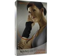 Orthèse MANU-HIT CARPAL,droite noire taille L,