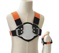 Orthèse pectus carinatum, correcteur de poitrine de pigeon, orthèse de valgus des côtes, ajustez librement la taille et doux for la peau et respirant, adapté à tous les types de corps.(Large)