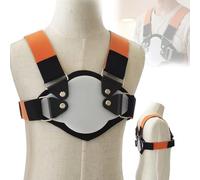 Orthèse Pour Pectus Carinatum Et Côtes Valgus, Taille Ajustable, Conception Anti-déplacement, Sangle Antidérapante Élargie De 4 Cm, Douce Et Respirante, Utilisation Jour Et Nuit (taille Moyenne)