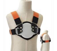 Orthèse pour pectus carinatum, orthèse thoracique pigeon, orthèse de dépression thoracique, taille ajustable, douce pour la peau et respirante, utilisable de jour comme de nuit, ne bouge pas, convient