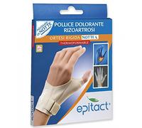 Orthèse rigide Epitact Nuit Support correctif pour la main droite du pouce douloureux par Rizoartrosi Taille S 1 pièce